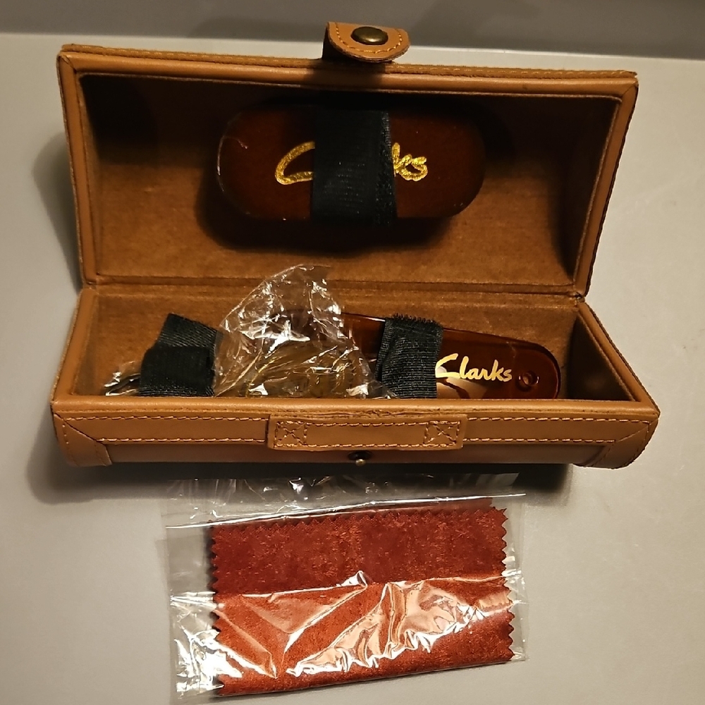 Clarks Shoe Care Kit